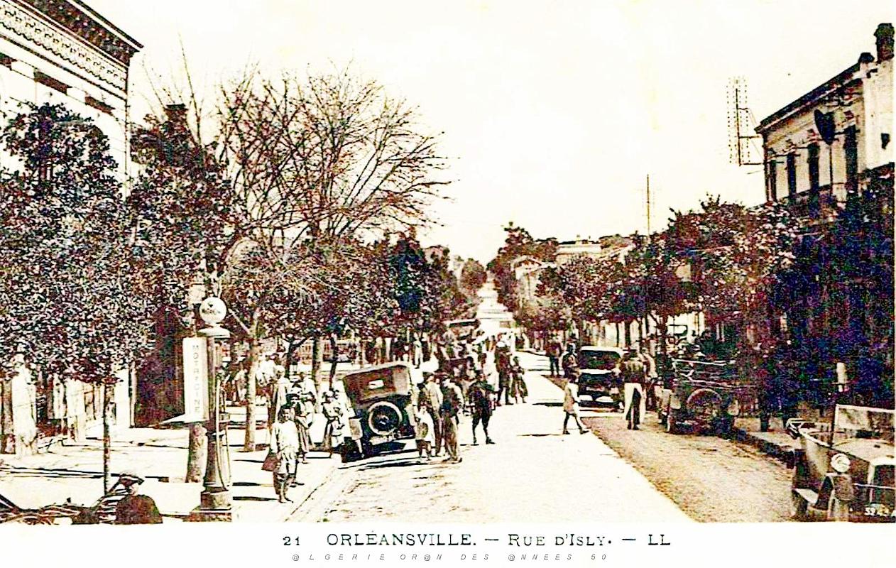 1724- Orleansville - Rue d'Isly.jpg